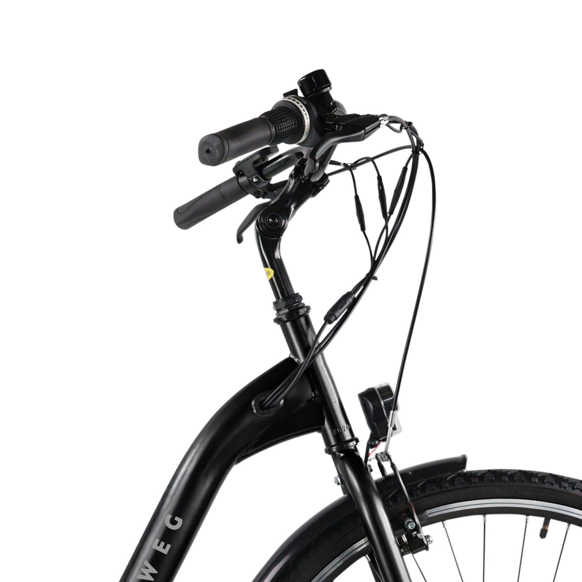 DENVER Denver E-4000 Urban Electric Bike – Step-Through Frame