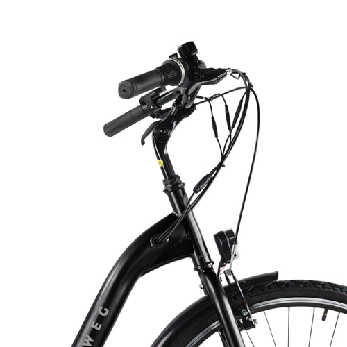 DENVER Denver E-4000 Urban Electric Bike – Step-Through Frame