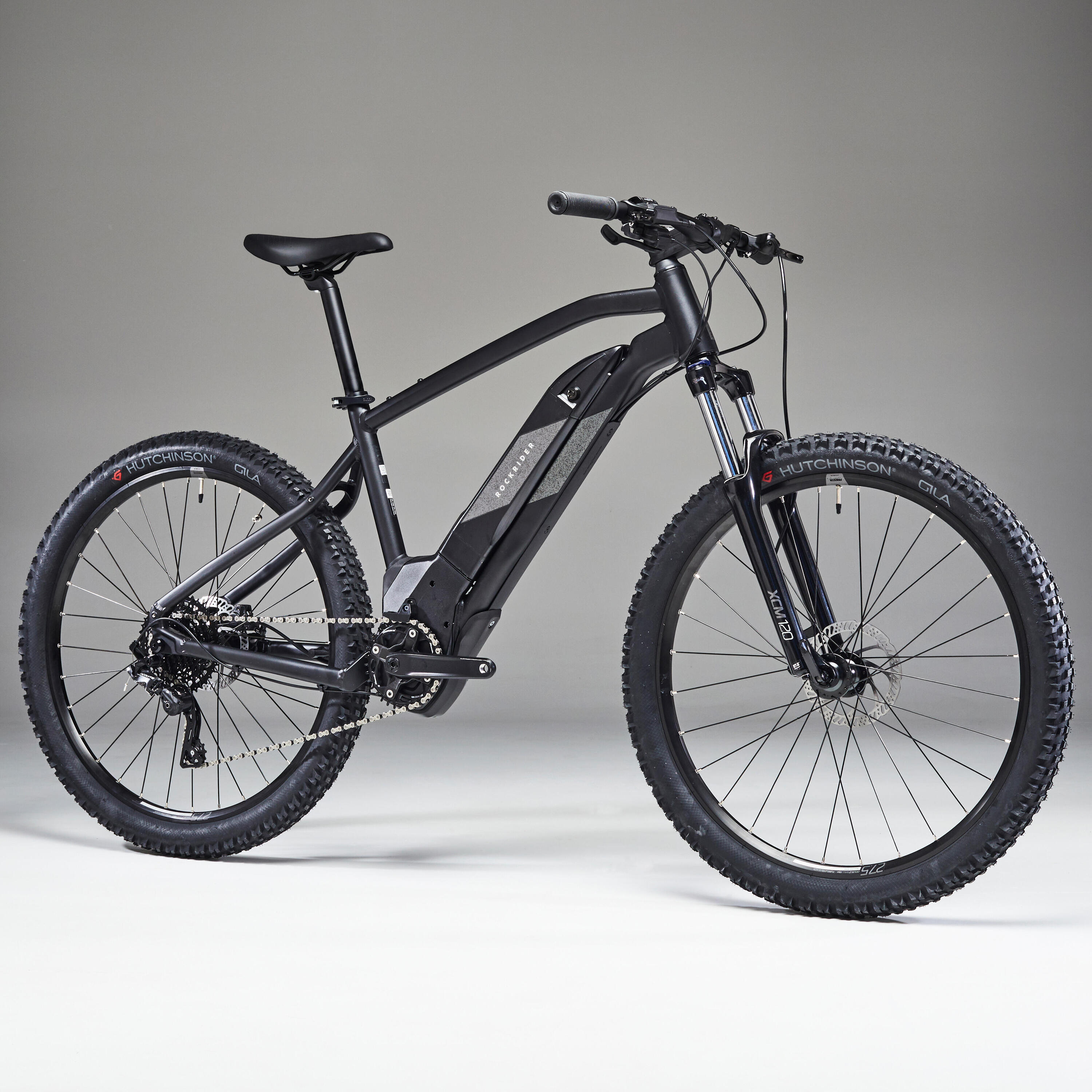 Rockrider E-ST 500 Electric Mountain Bike – Black, 27.5"