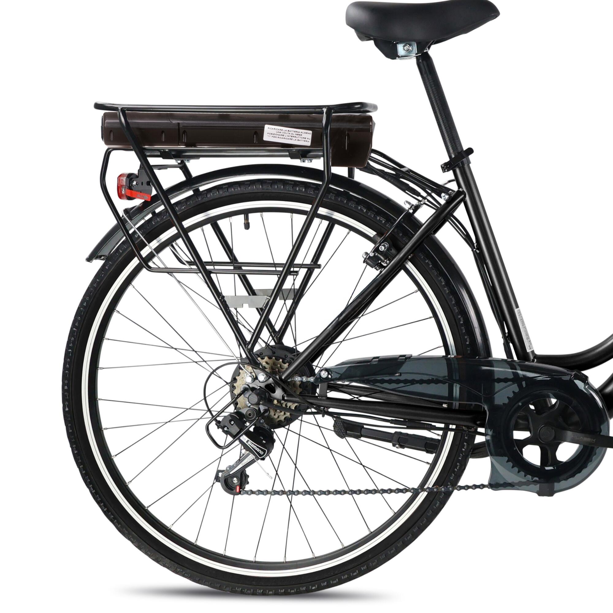 DENVER Denver E-4000 Urban Electric Bike – Step-Through Frame