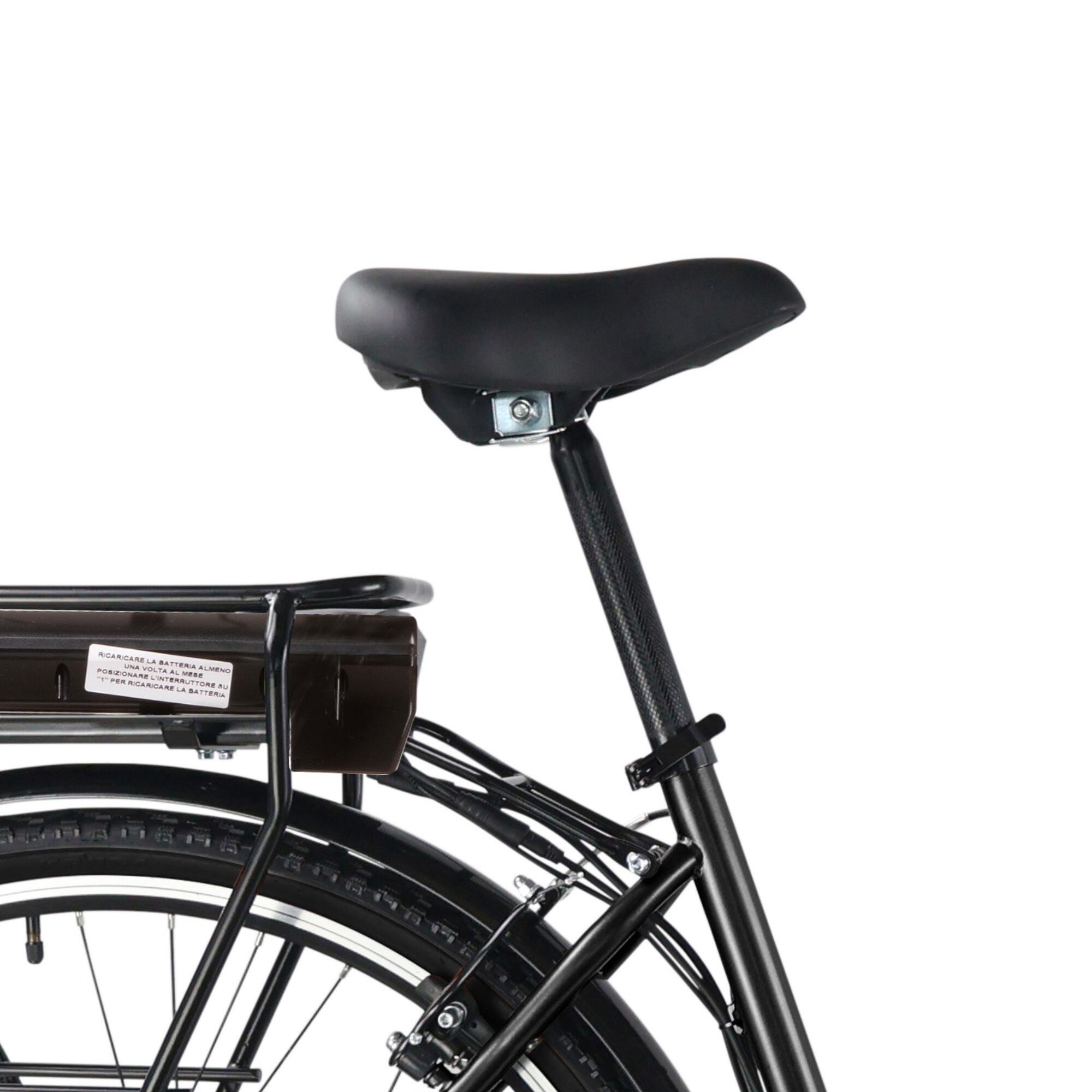 DENVER Denver E-4000 Urban Electric Bike – Step-Through Frame