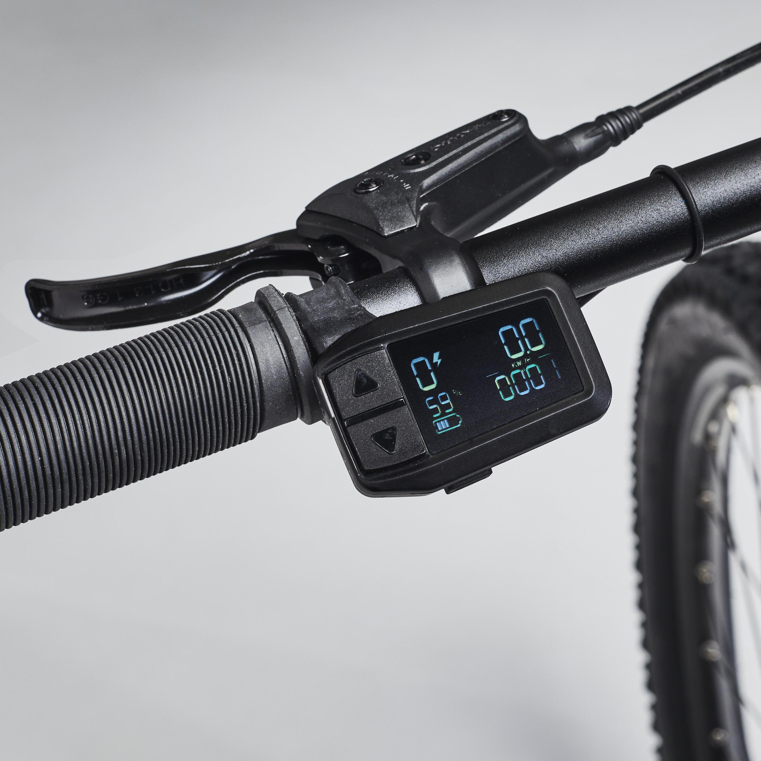 Rockrider E-ST 500 Electric Mountain Bike – Black, 27.5"