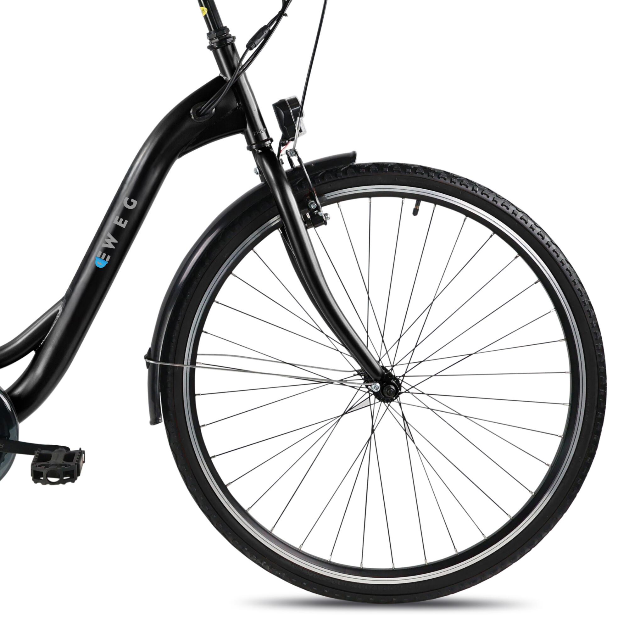 DENVER Denver E-4000 Urban Electric Bike – Step-Through Frame