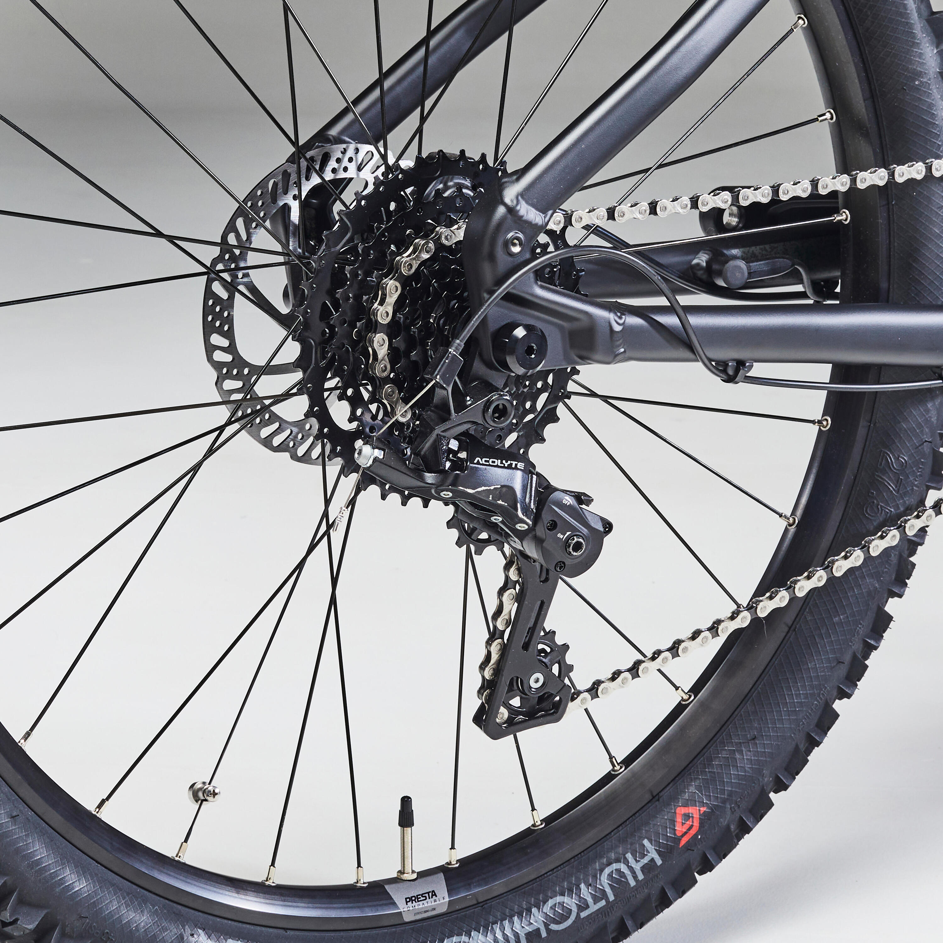Rockrider E-ST 500 Electric Mountain Bike – Black, 27.5"