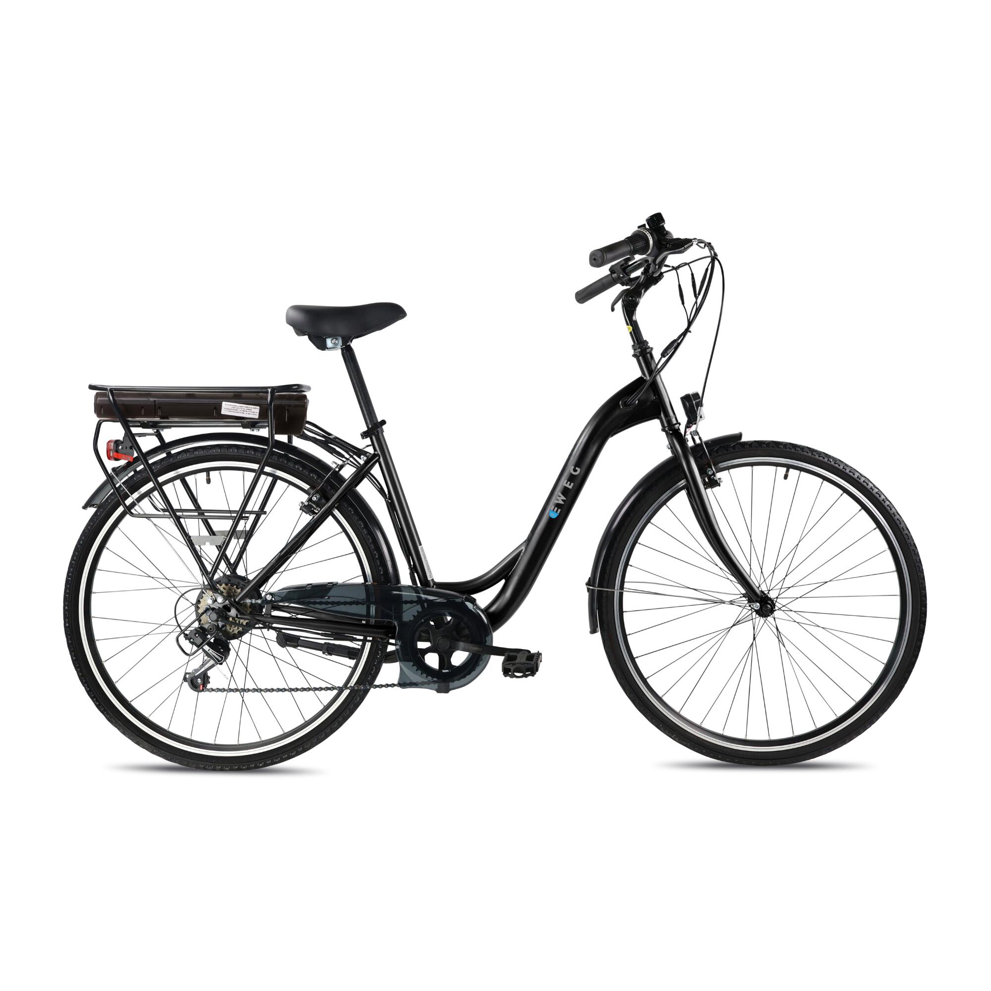DENVER Denver E-4000 Urban Electric Bike – Step-Through Frame