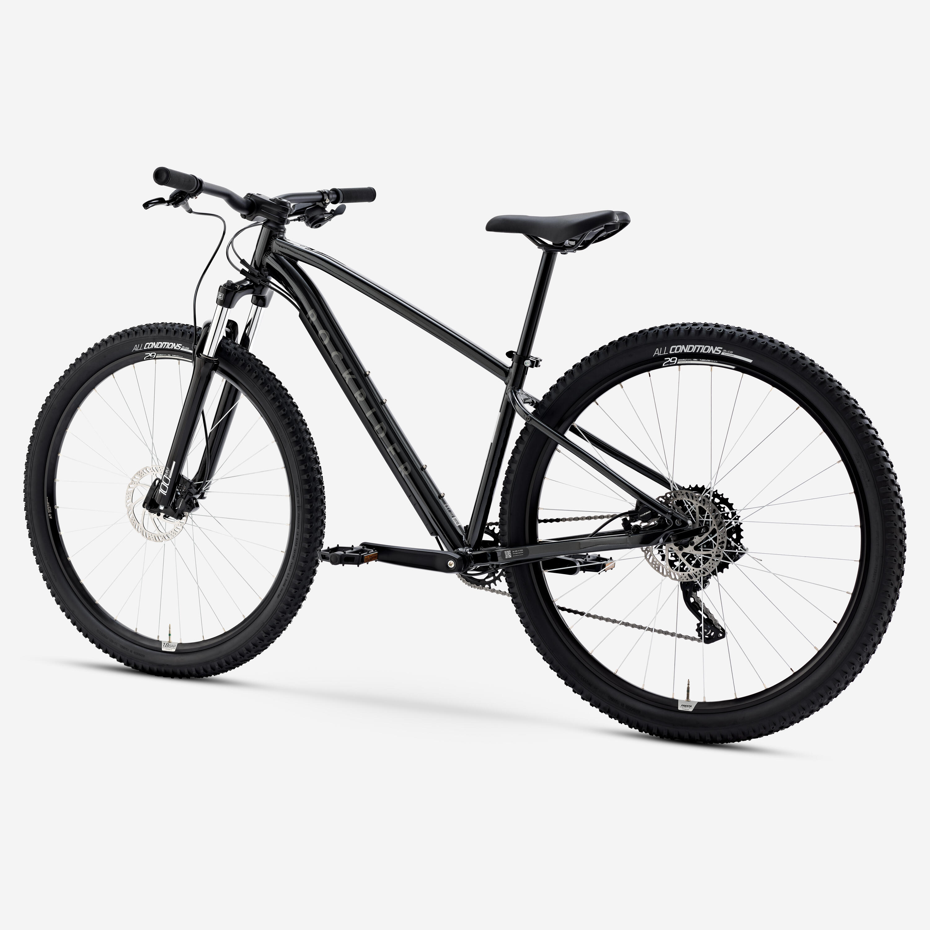 ROCKRIDER - Rockrider Expl 500 Aluminum MTB – Black, 29"