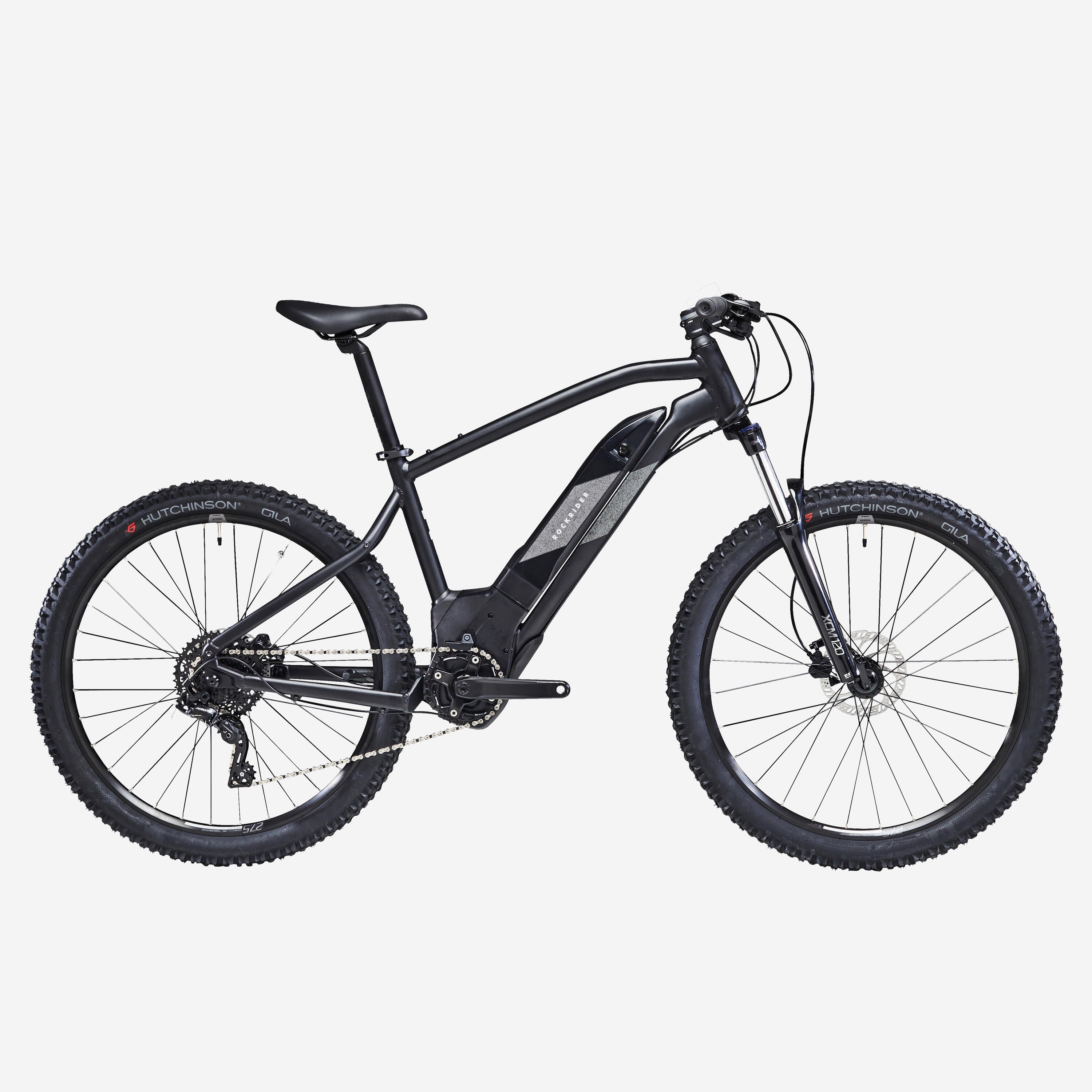 Rockrider E-ST 500 Electric Mountain Bike – Black, 27.5"