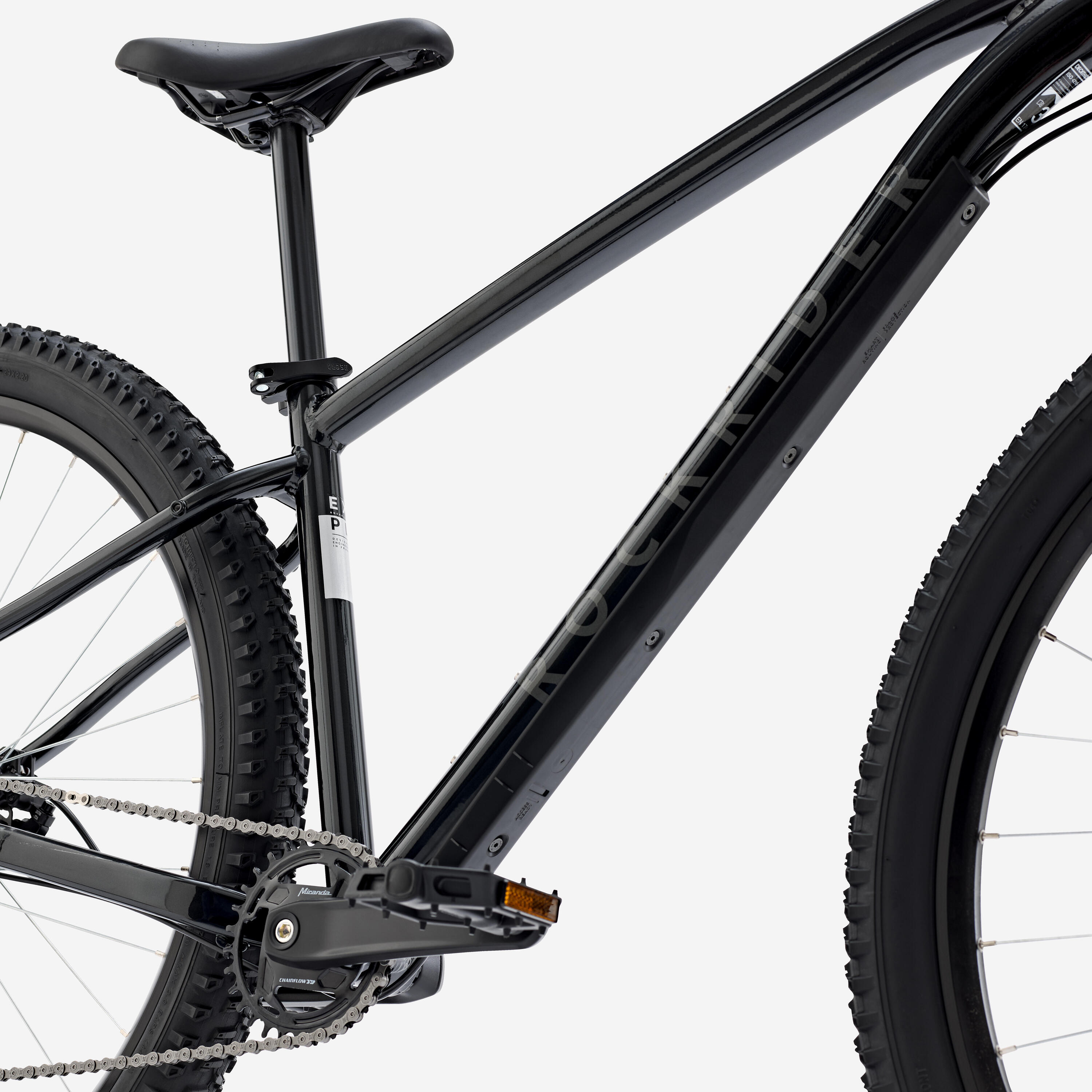 ROCKRIDER - Rockrider Expl 500 Aluminum MTB – Black, 29"