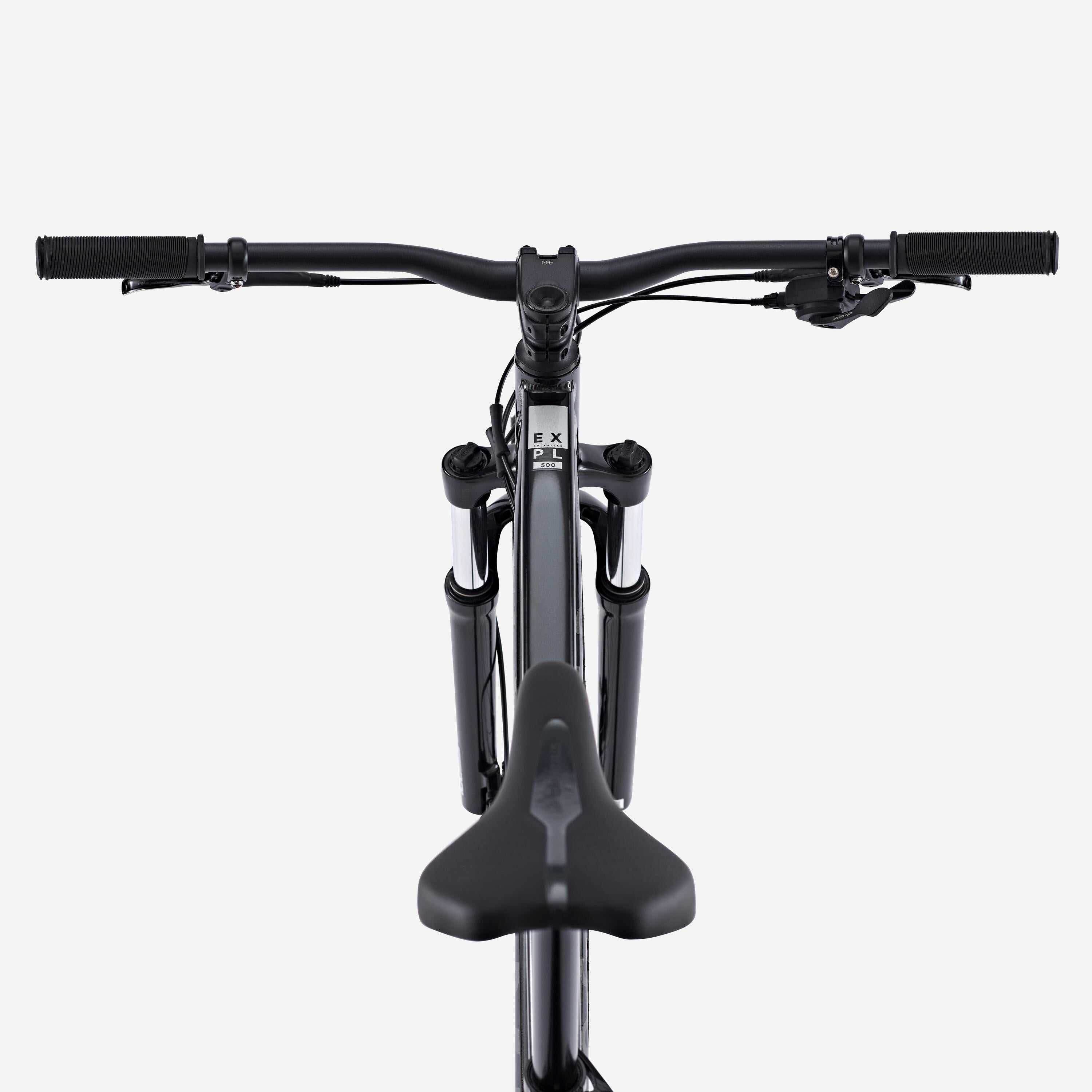 ROCKRIDER - Rockrider Expl 500 Aluminum MTB – Black, 29"